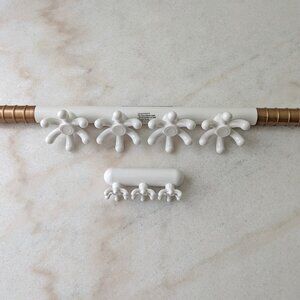 Ashley Black Fascia Blaster 4 Claw & Mini Face Blaster Combo Set